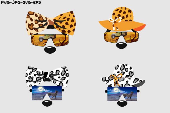 Animal Kingdom Let’s Get Wild: Graphics & Illustrations for Sellers