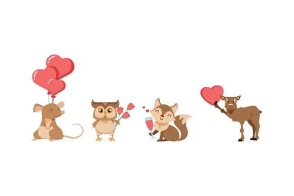 Animal Love Vector: Premium Graphics & Illustrations