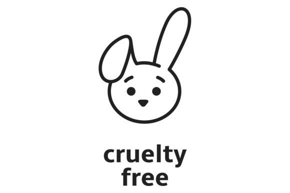Cruelty Free Product Label Graphics & Illustrations