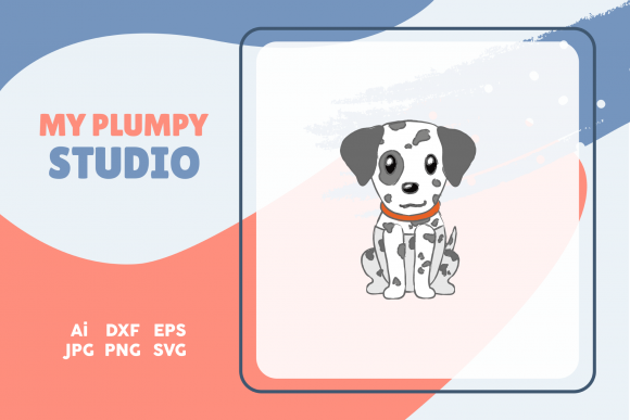 Dog Funny Animal Hand Draw Graphics & Illustrations