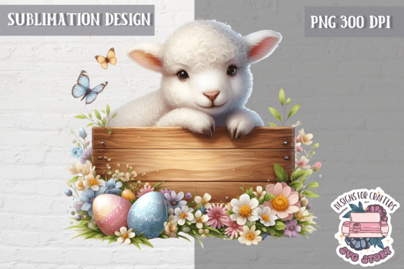 Easter Cute Animal Sublimation PNG: Graphics & Illustrations for Seasonal Branding
