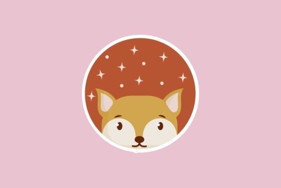 Stiker Animal 14: Playful Illustrations & Graphics for Brand Warmth